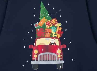 Driving home for Christmas