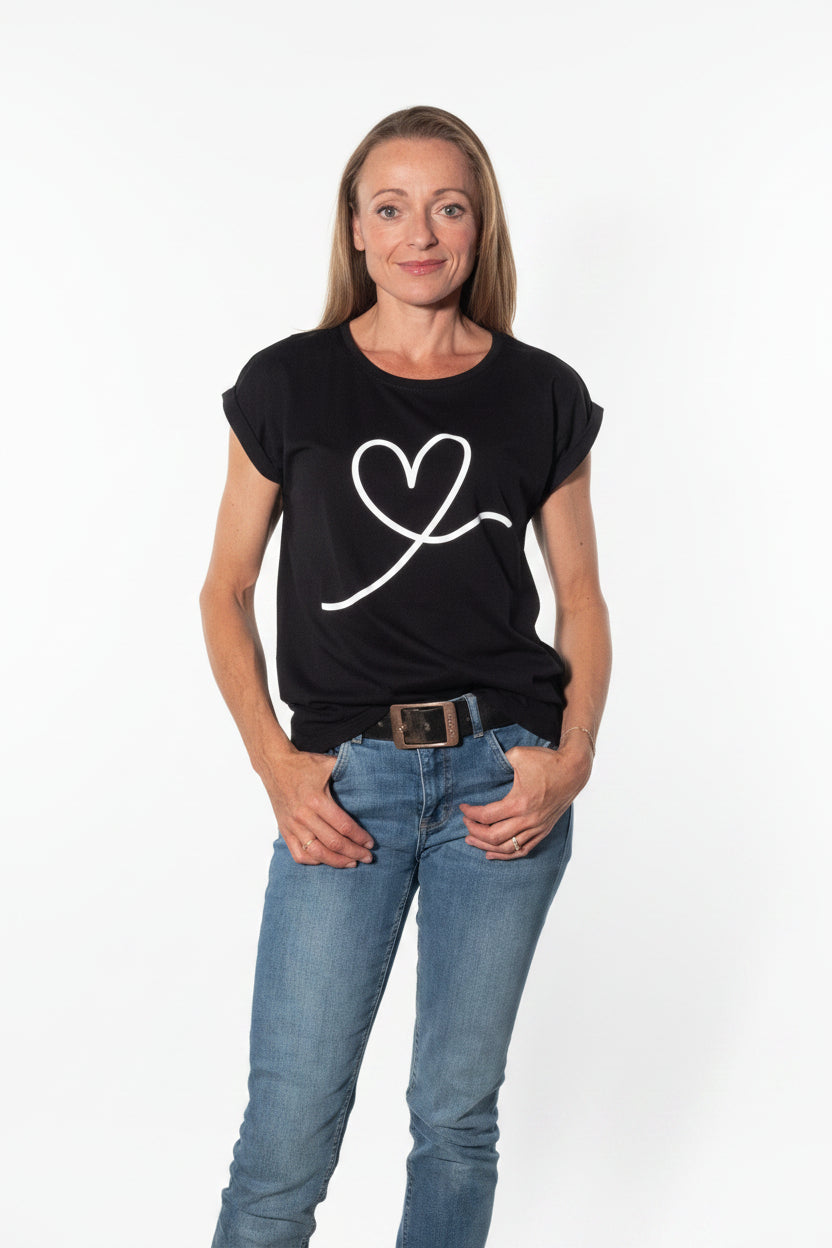 Modieus Dames T-Shirt