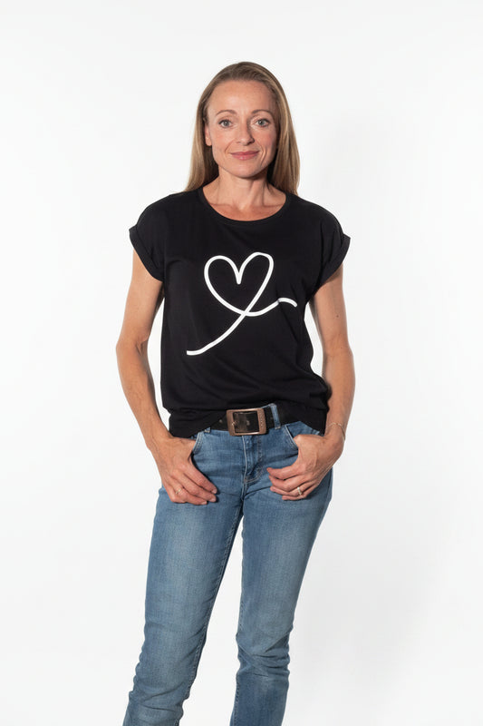 Modieus Dames T-Shirt
